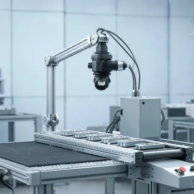 machine vision system for automatic inspection
